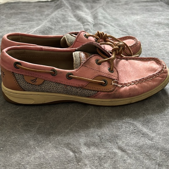 Sperry Top-Siders pink size 8 - Picture 4 of 10